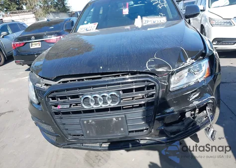 2016 Audi Sq5 3.0T Premium Plus z USA, uszkodzony, nr VIN WA1CCAFP7GA059379